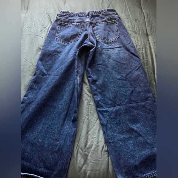 hollister low rise super baggy jeans - Picture 2 of 3